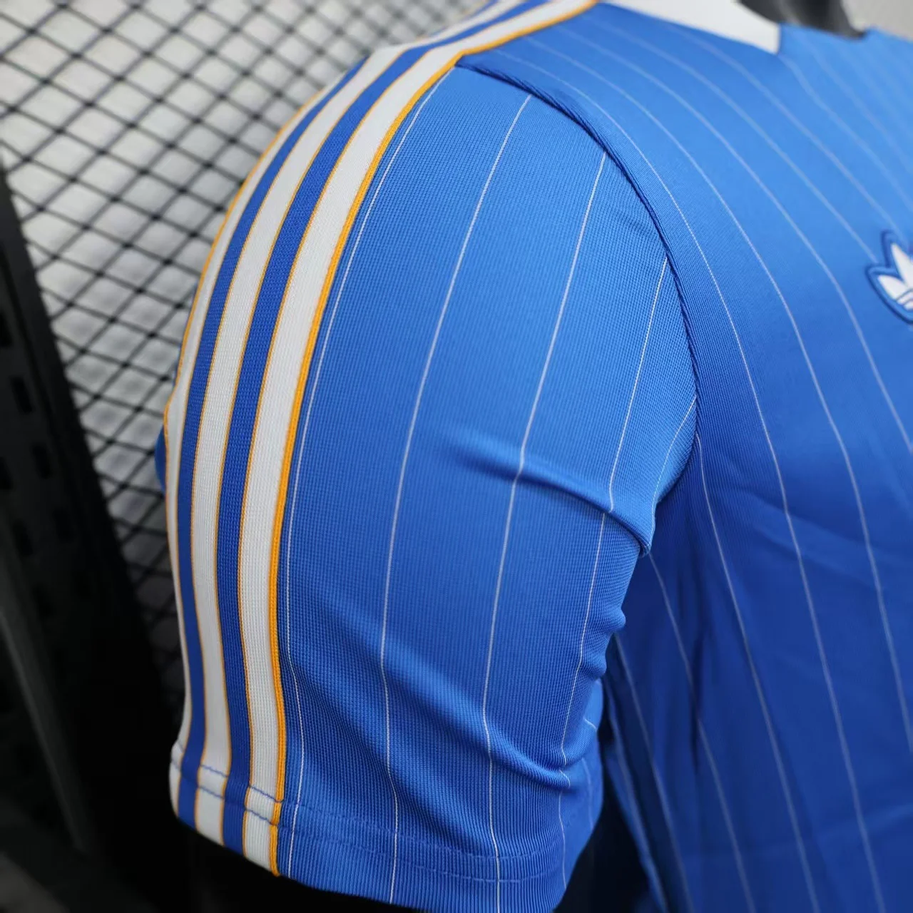 2025-26 Real Madrid Casual style Blue Player S-2XL - Image 5
