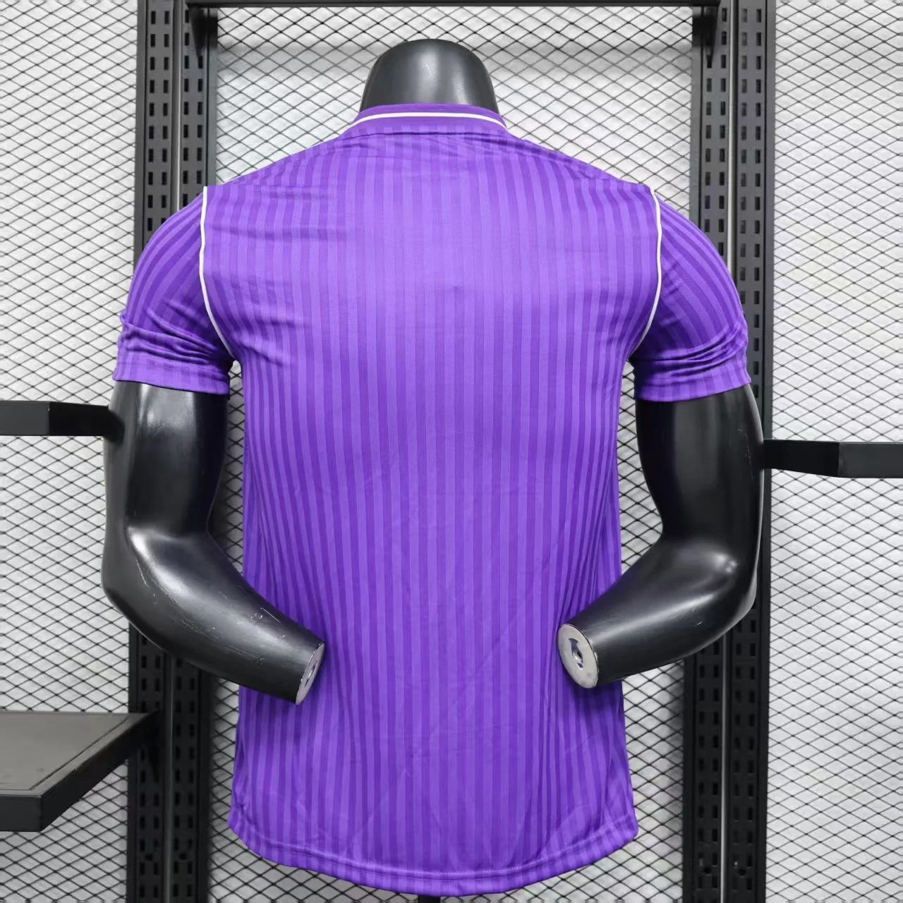 2025-26 Real Madrid Casual style Purple Player S-2XL - Image 6