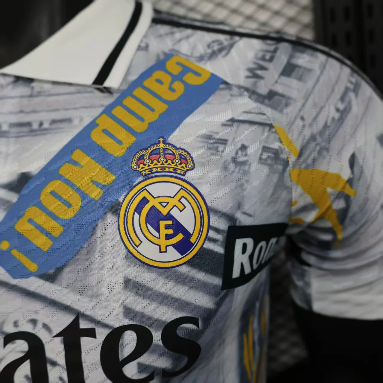 2025-26 Real Madrid Champions League Highlights Player Size S-2XL - Image 3