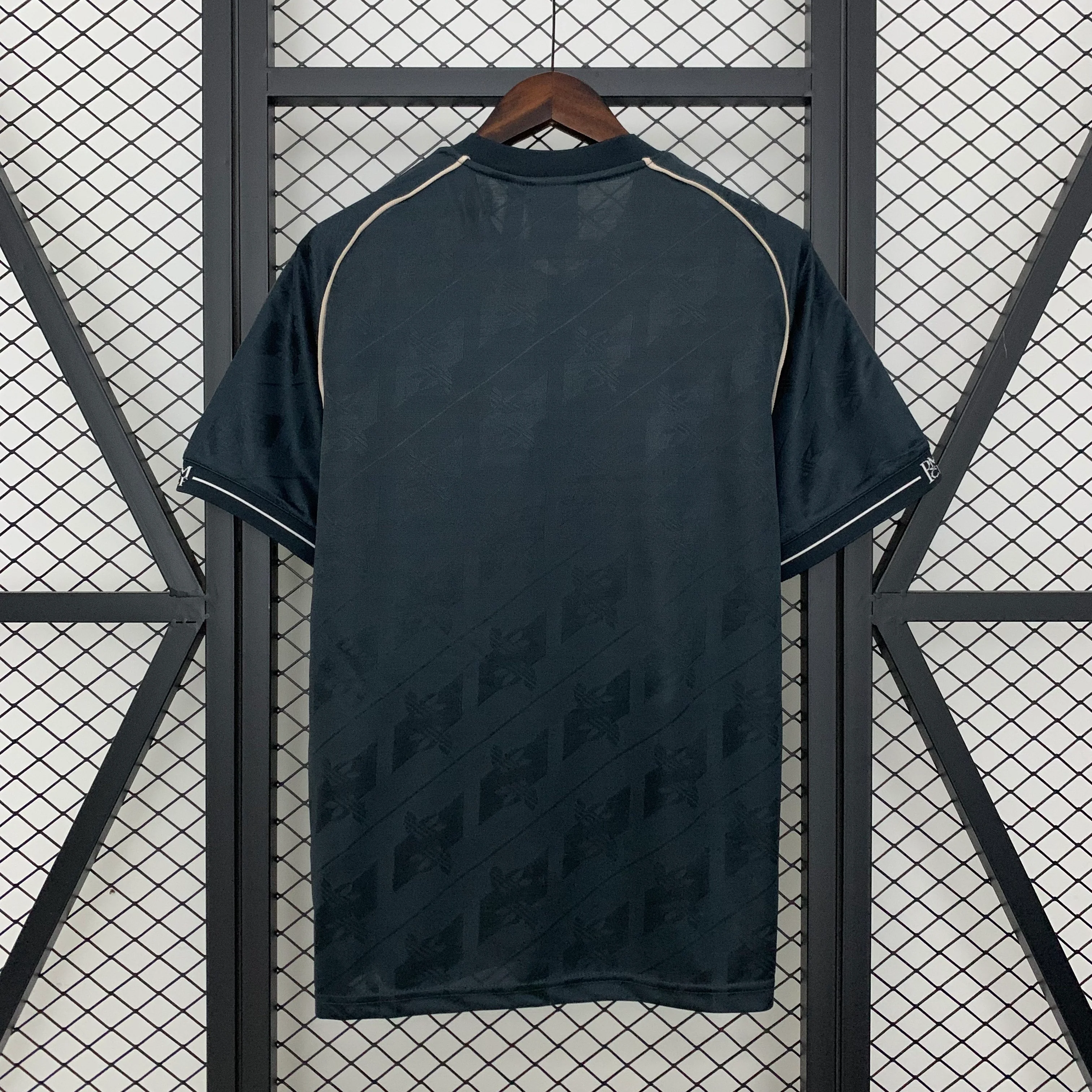 2025-26 Real Madrid Cotton T-Shirt Black S-2XL - Image 2