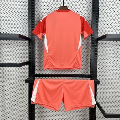 2025-26 Real Madrid Goalkeeper Red KIDS 16-28 - Image 2