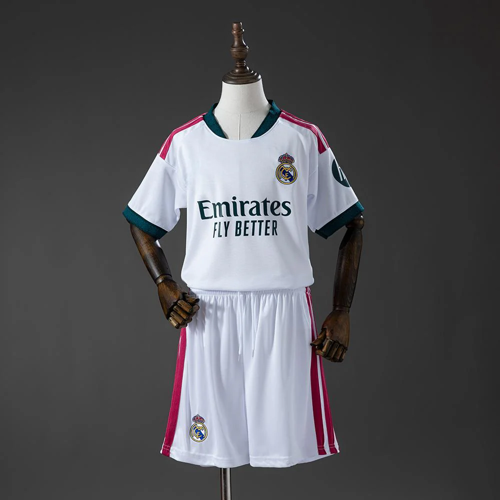 2026-27 Real Madrid Home Kids SIZE 16-28