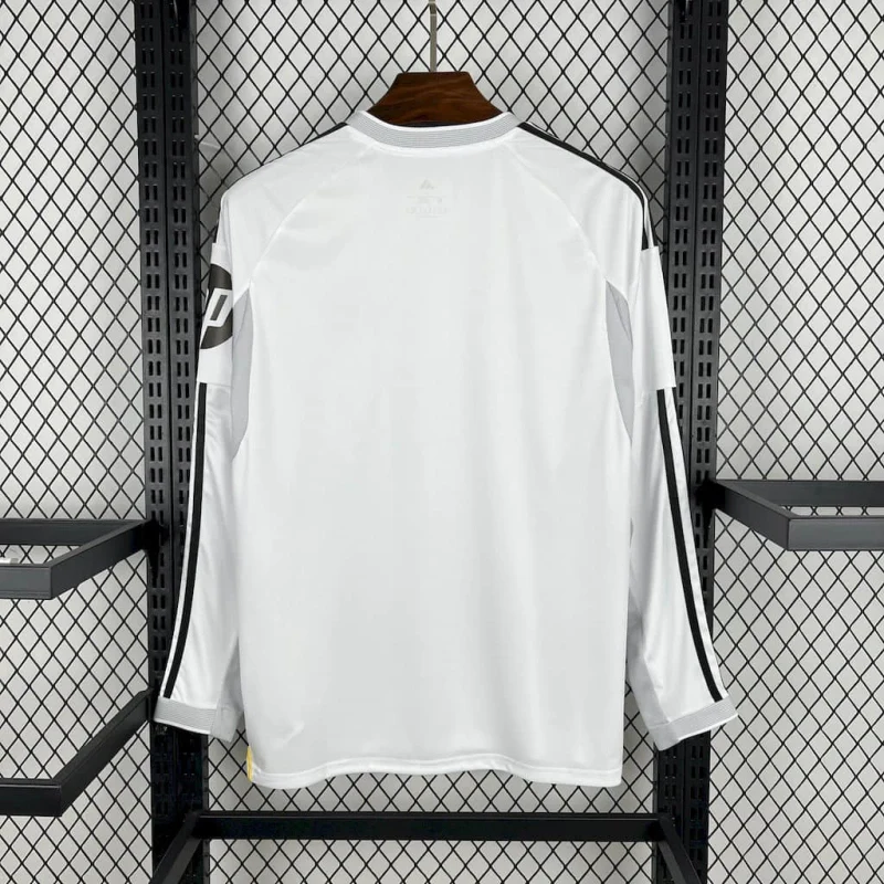 2025-26 Real Madrid Home Long Sleeve S-2XL - Image 2