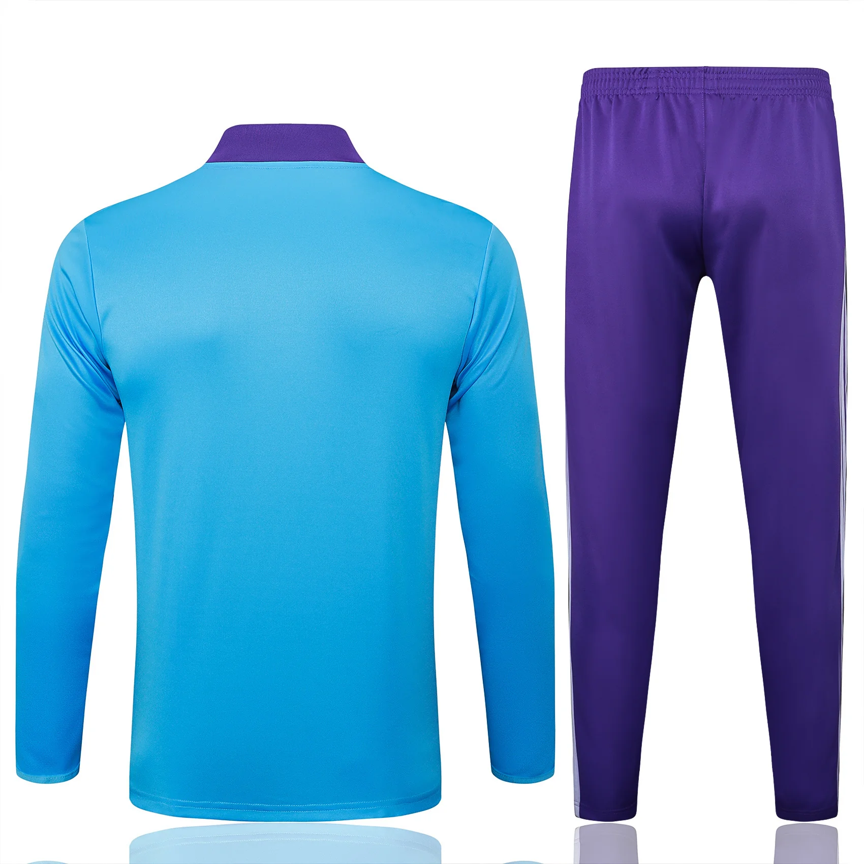 2025-26 Real Madrid light blue training suit Adults Or Children - Image 2