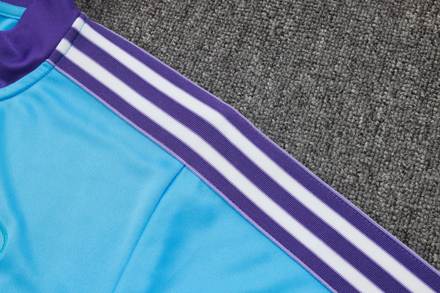 2025-26 Real Madrid light blue training suit Adults Or Children - Image 5