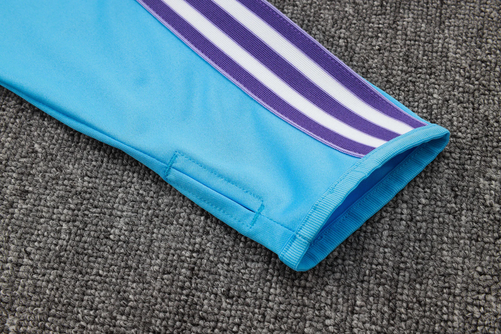 2025-26 Real Madrid light blue training suit Adults Or Children - Image 7