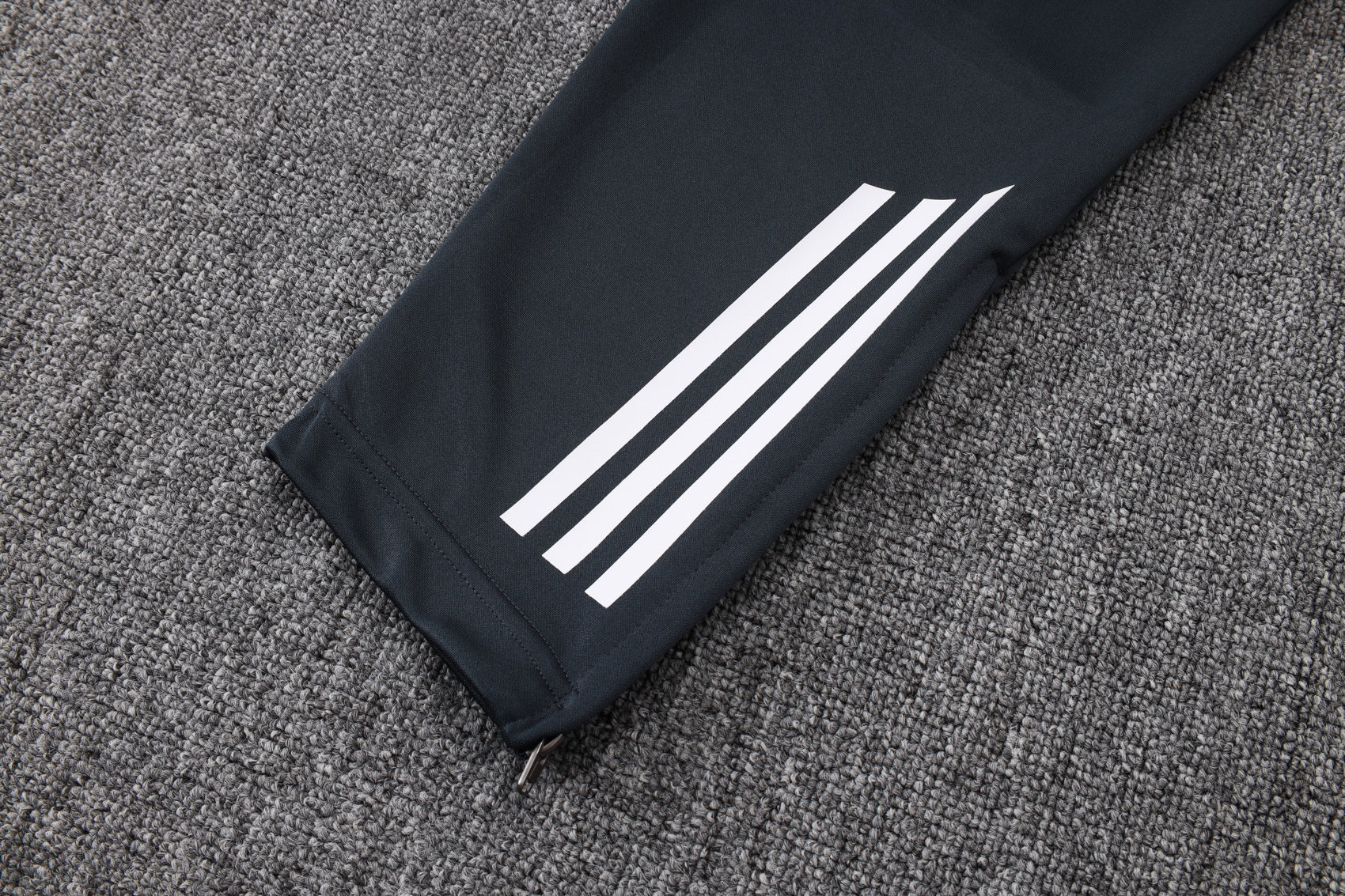 2025-26 Real Madrid Long zipper Dark gray (light pink text) training suit S-2XL - Image 20