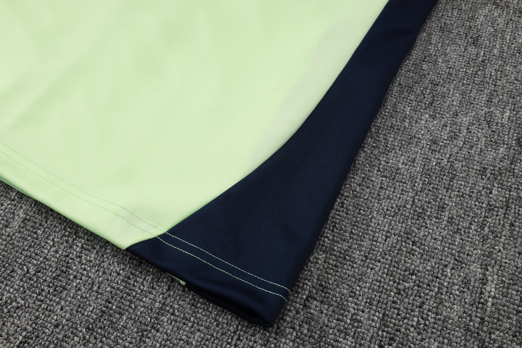 2025-26 Real Madrid Long zipper Light green training suit S-2XL - Image 14