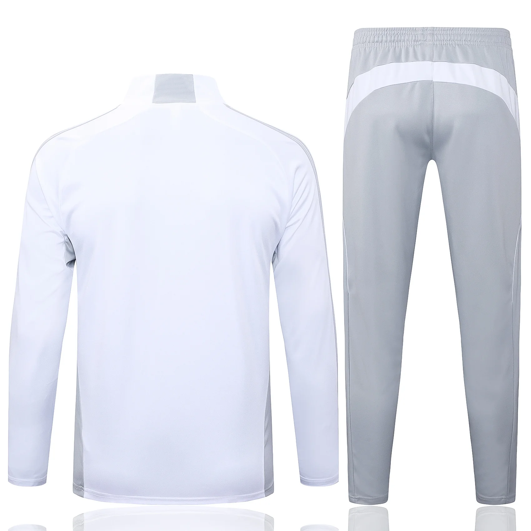2025-26 Real Madrid off-white gray training suit S-2XL - Image 2