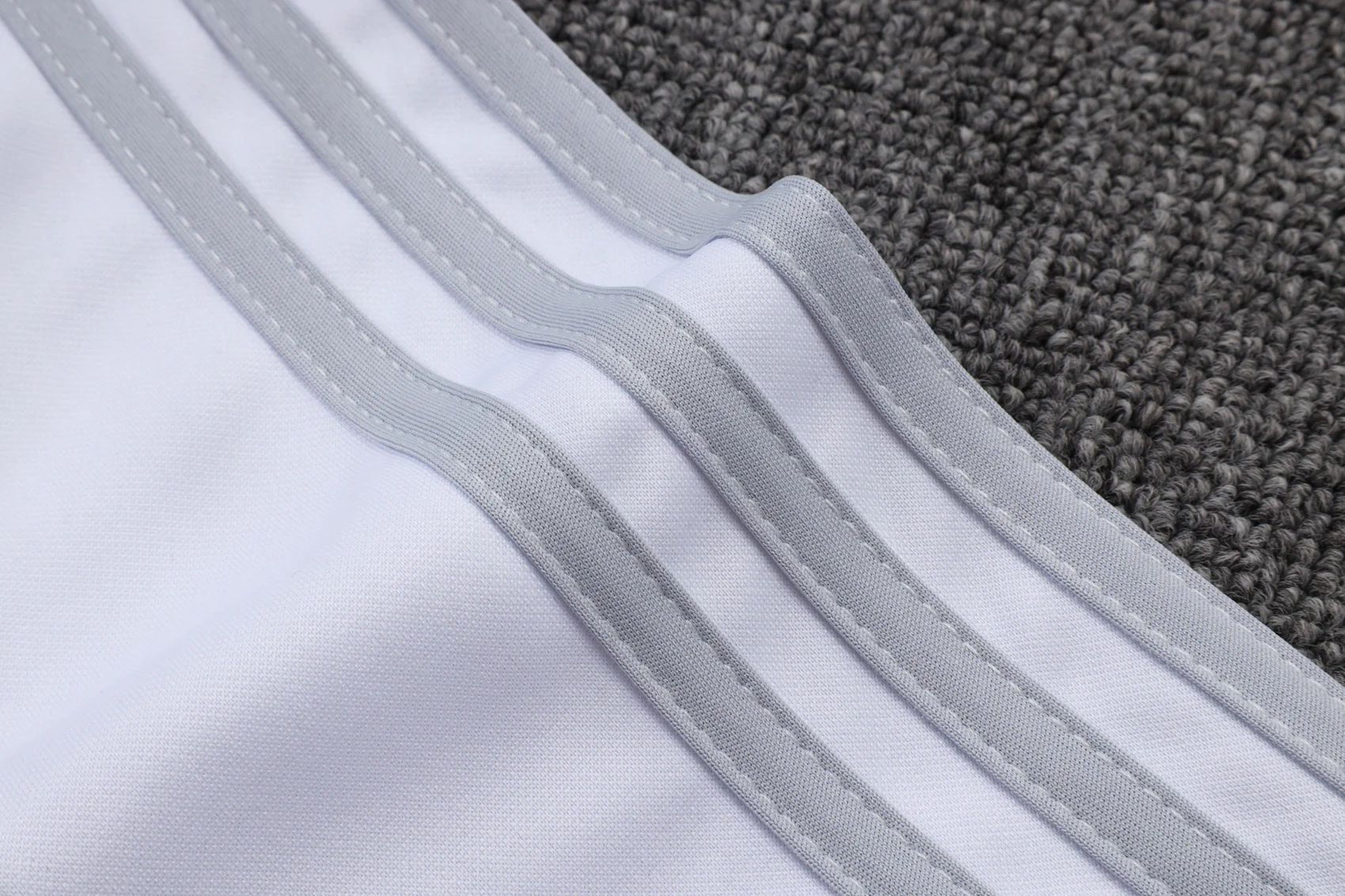 2025-26 Real Madrid off-white gray training suit S-2XL - Image 7
