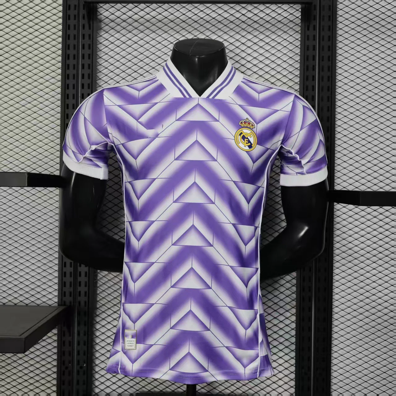 2025-26 Real Madrid Purple Special Player S-2XL