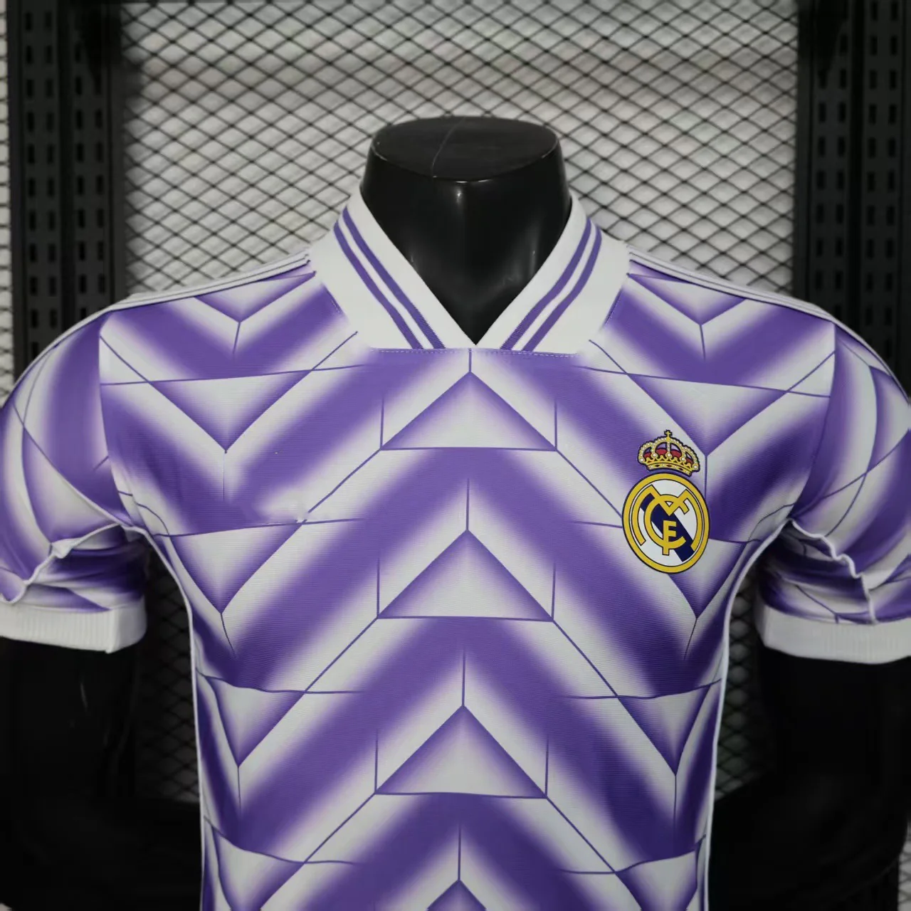 2025-26 Real Madrid Purple Special Player S-2XL - Image 2
