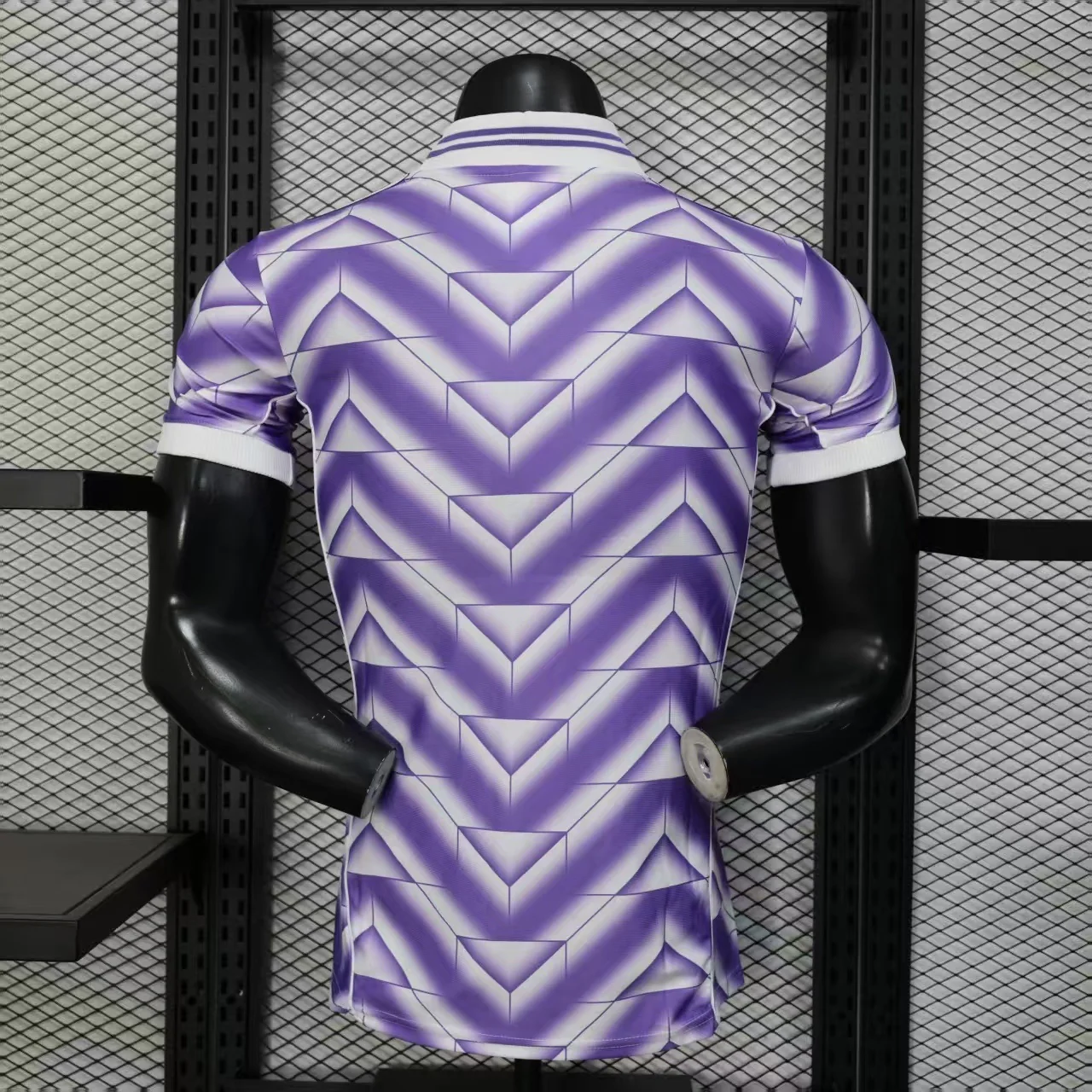 2025-26 Real Madrid Purple Special Player S-2XL - Image 3