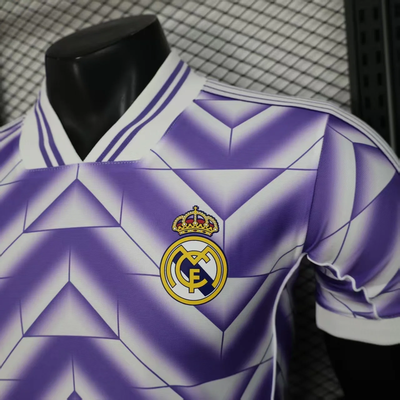 2025-26 Real Madrid Purple Special Player S-2XL - Image 6