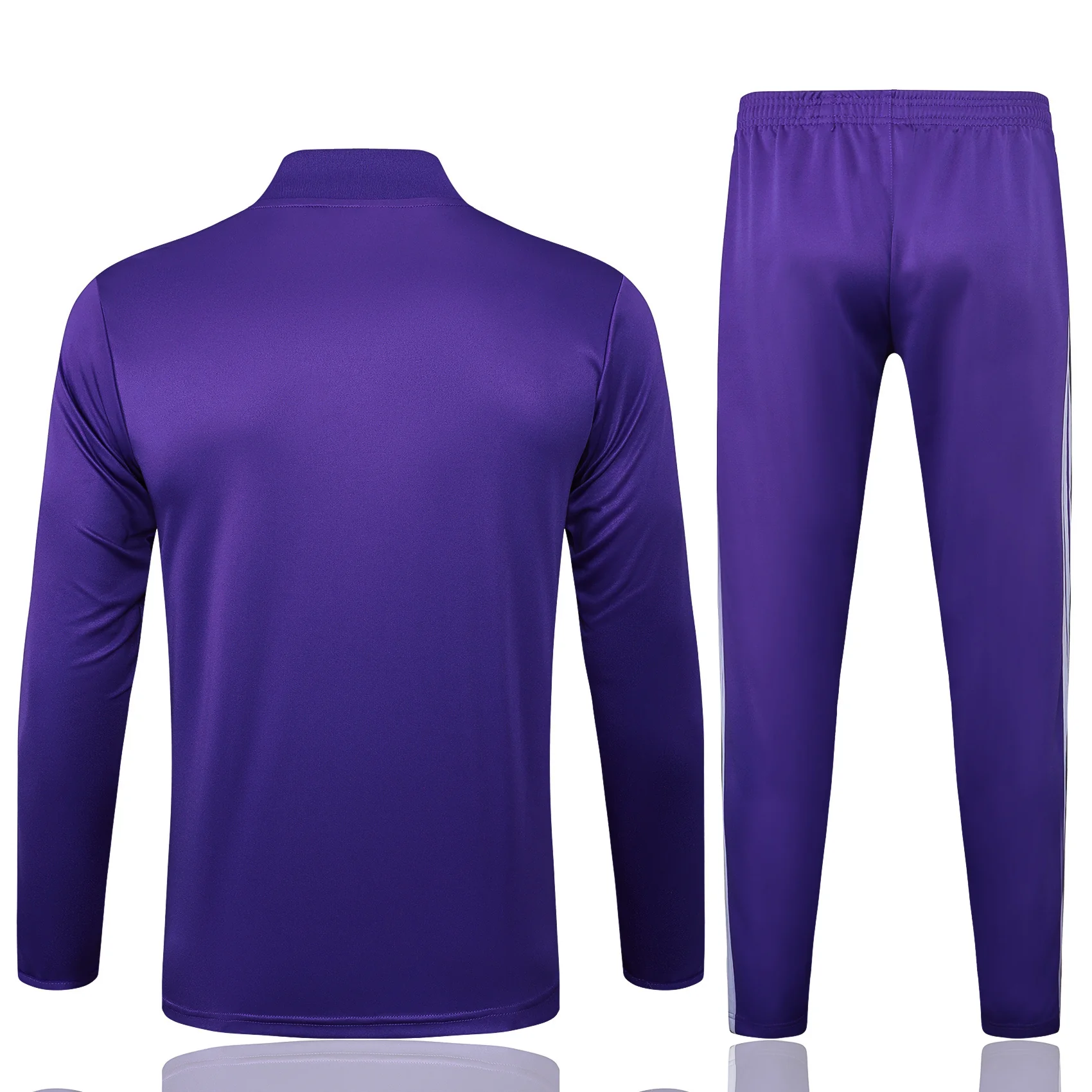 2025-26 Real Madrid Purple training suit Adults Or Children - Image 2