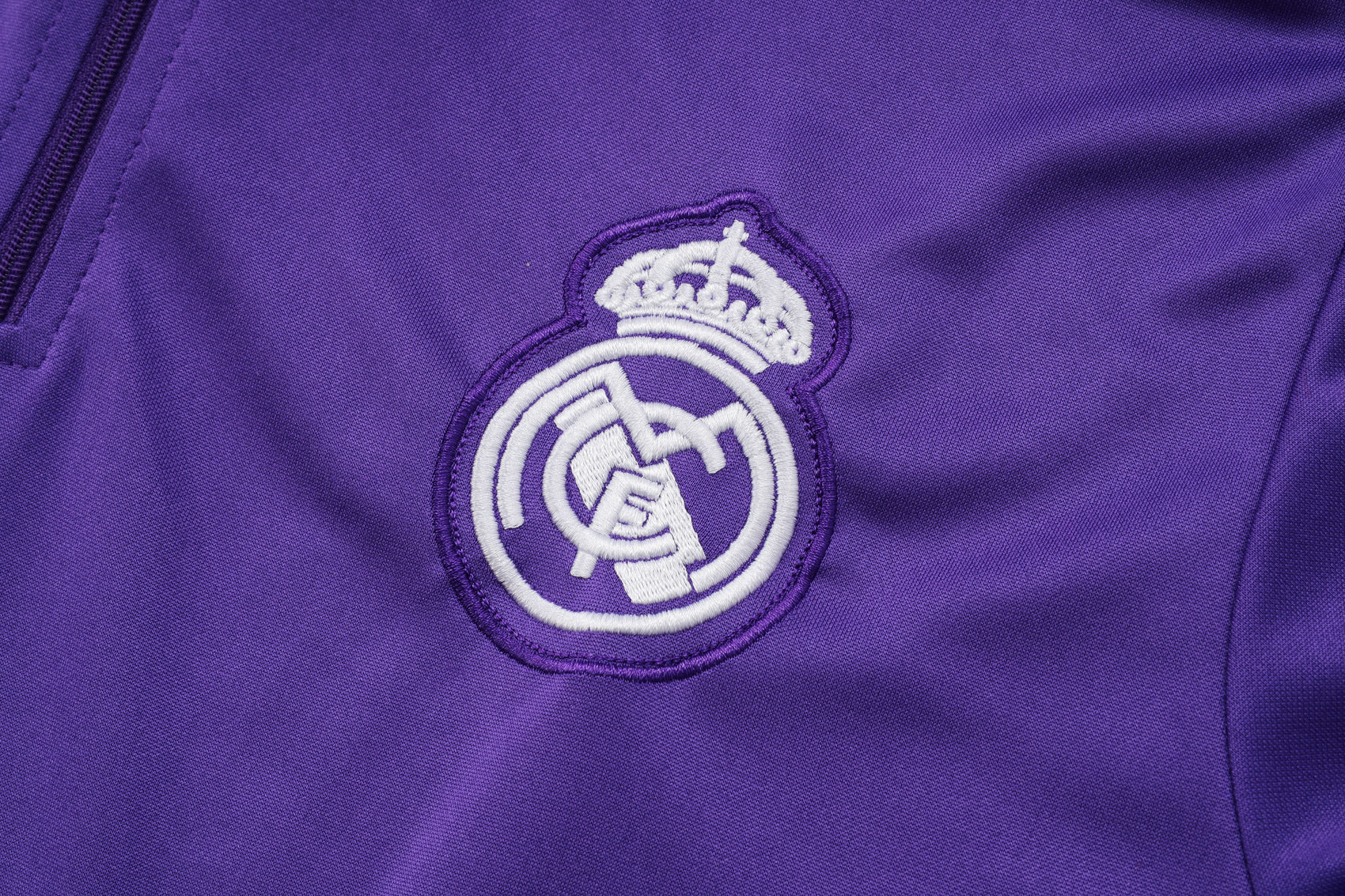 2025-26 Real Madrid Purple training suit Adults Or Children - Image 4
