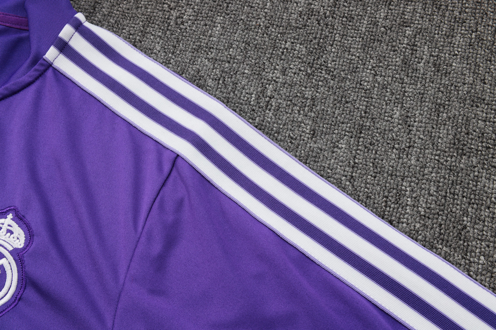 2025-26 Real Madrid Purple training suit Adults Or Children - Image 5