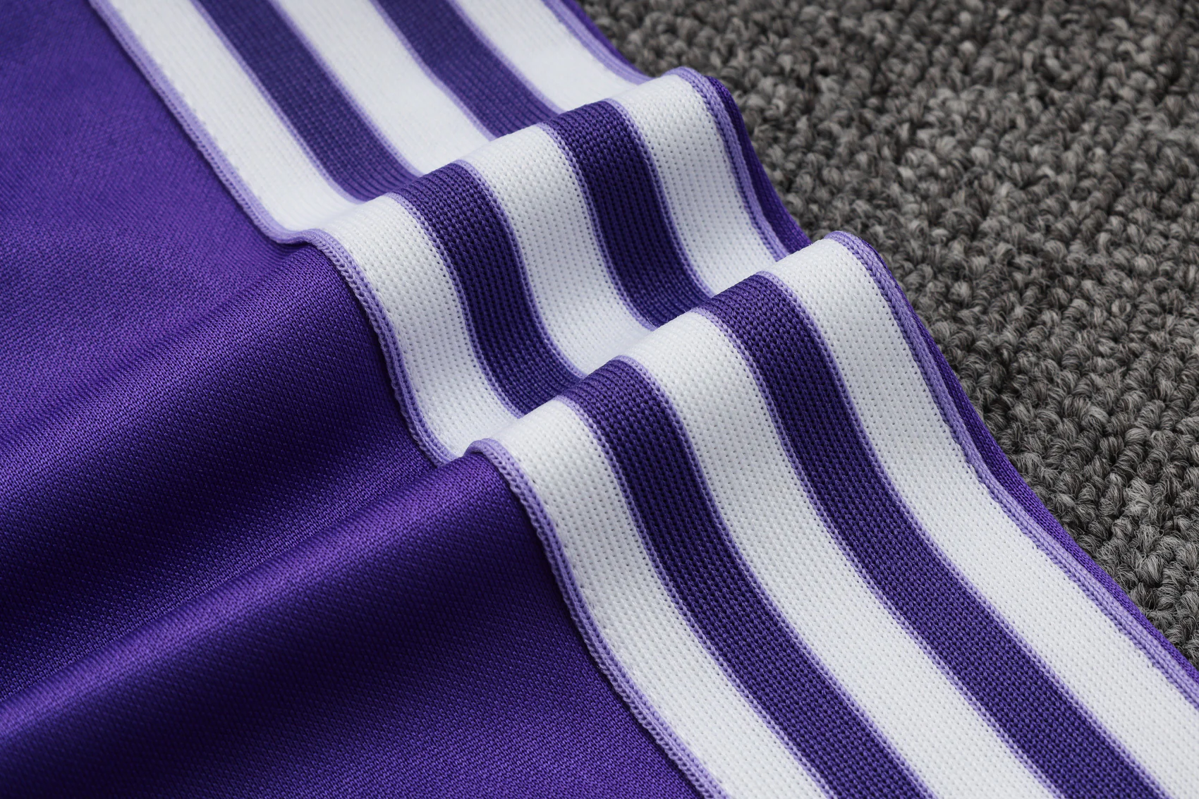 2025-26 Real Madrid Purple training suit Adults Or Children - Image 6
