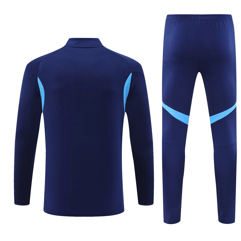 2025-26 Real Madrid Royal Blue training suit Adults Or Children - Image 2