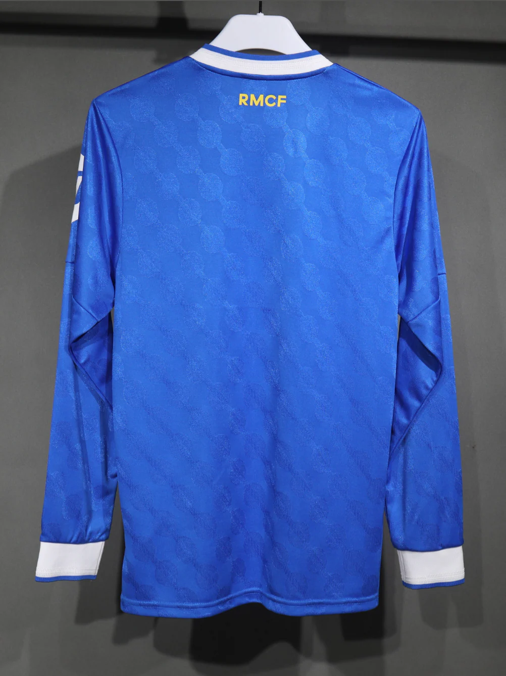 2025-26 Real Madrid Second Away Long Sleeve Player S-2XL - Image 3