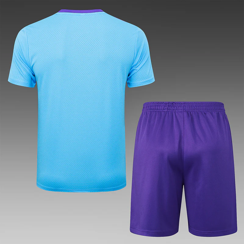 2025-26 Real Madrid Short-sleeved shorts training suit S-2XL - Image 2