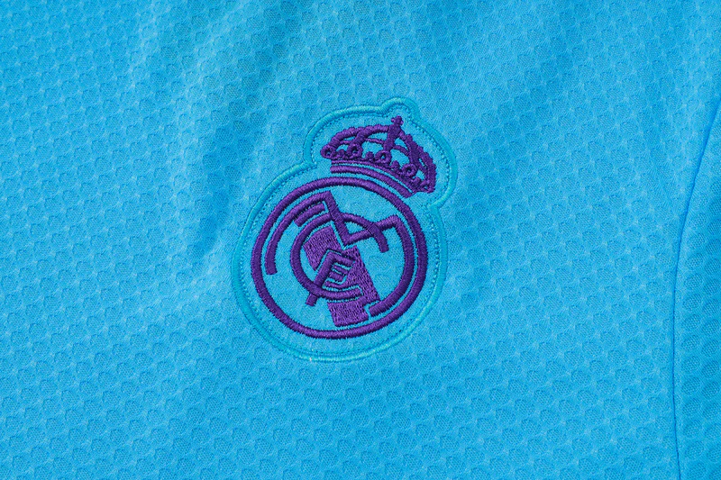 2025-26 Real Madrid Short-sleeved shorts training suit S-2XL - Image 7