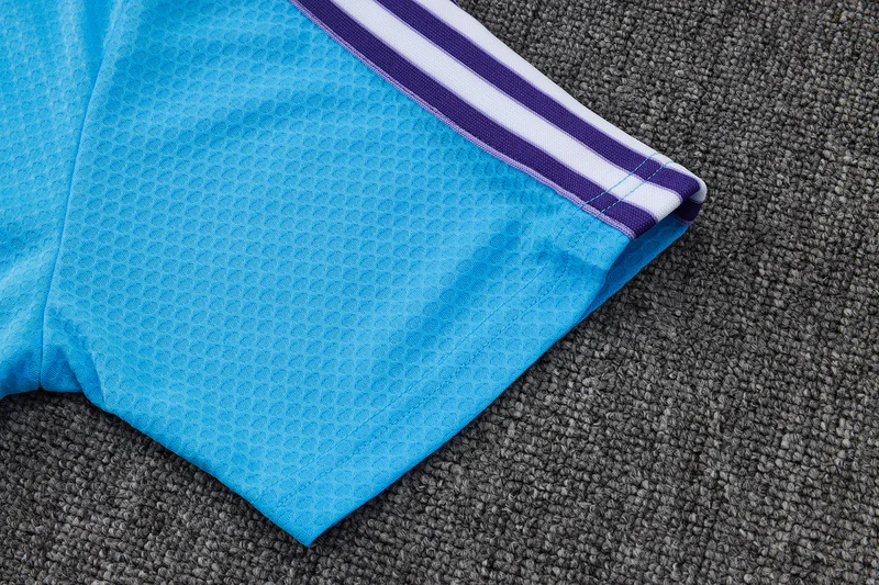 2025-26 Real Madrid Short-sleeved shorts training suit S-2XL - Image 8