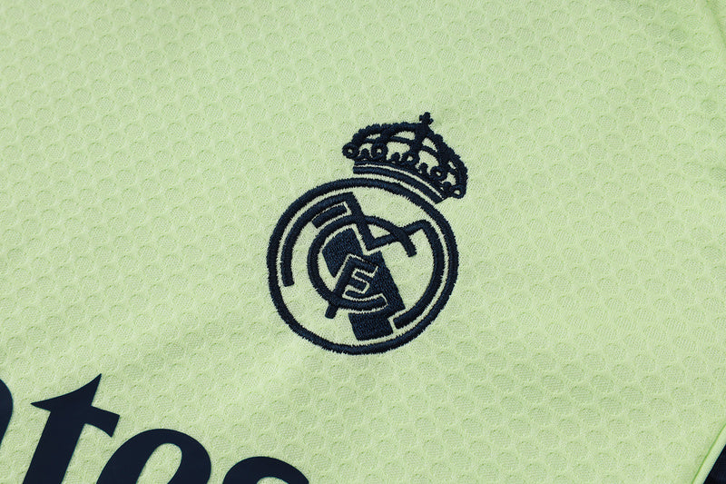 2025-26 Real Madrid Short-sleeved shorts training suit S-2XL - Image 17