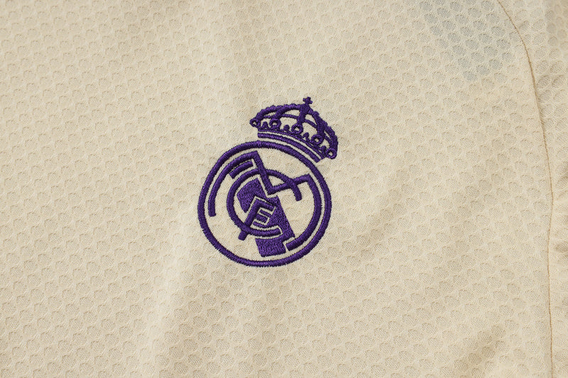 2025-26 Real Madrid Short-sleeved shorts training suit S-2XL - Image 13