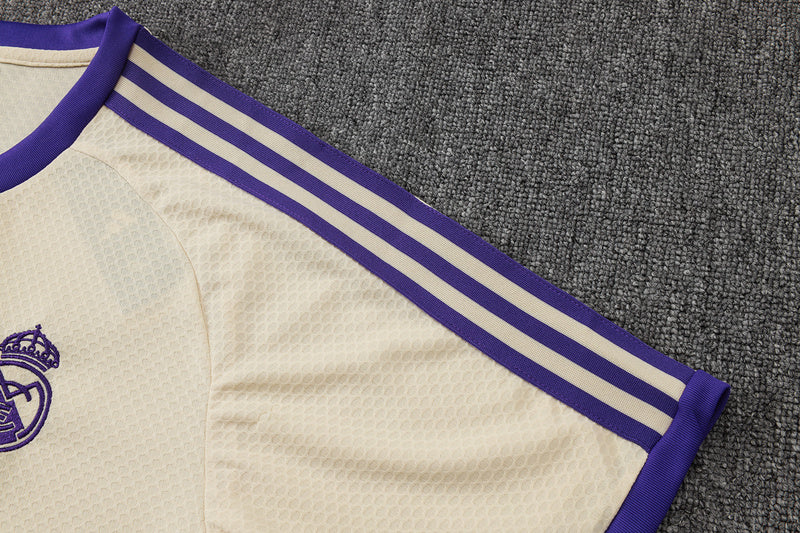 2025-26 Real Madrid Short-sleeved shorts training suit S-2XL - Image 16