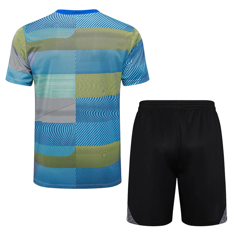 2025-26 Real Madrid Short-sleeved shorts training suit S-2XL - Image 2