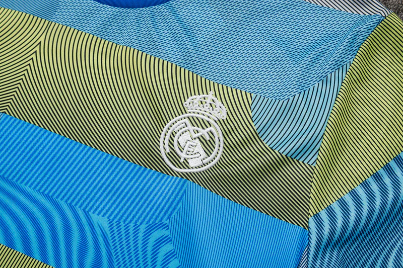 2025-26 Real Madrid Short-sleeved shorts training suit S-2XL - Image 6