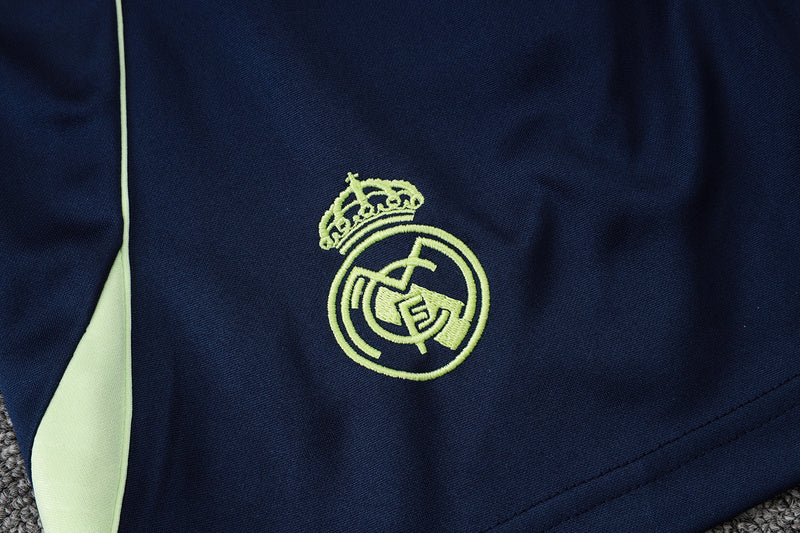 2025-26 Real Madrid Short-sleeved shorts training suit S-2XL - Image 4