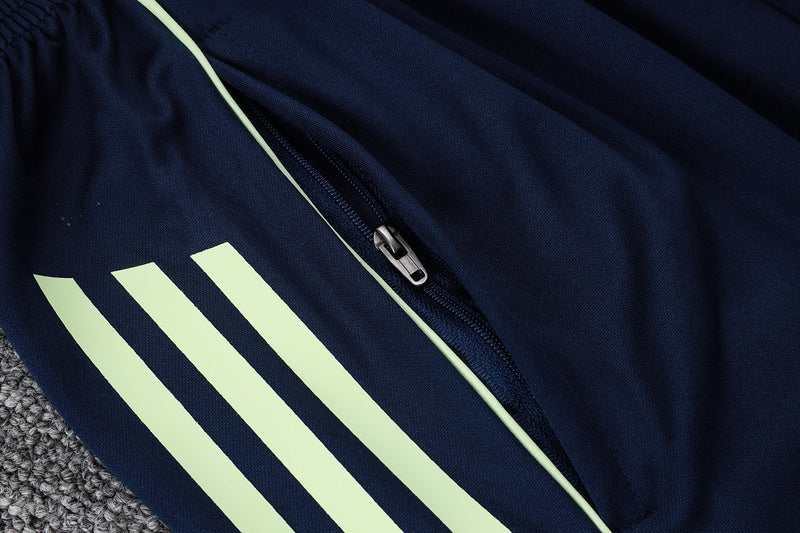 2025-26 Real Madrid Short-sleeved shorts training suit S-2XL - Image 5