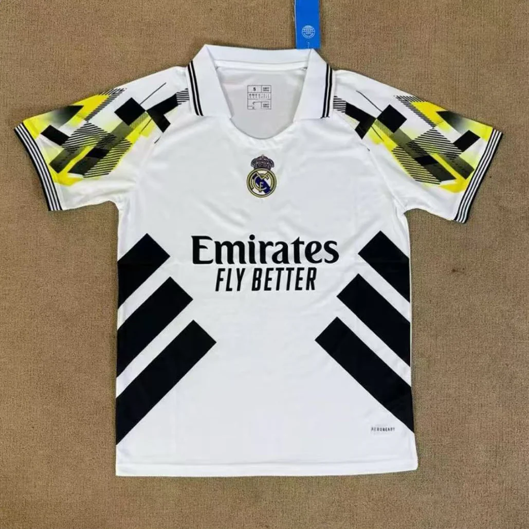 2025-26 Real Madrid Special Antique White S-2XL