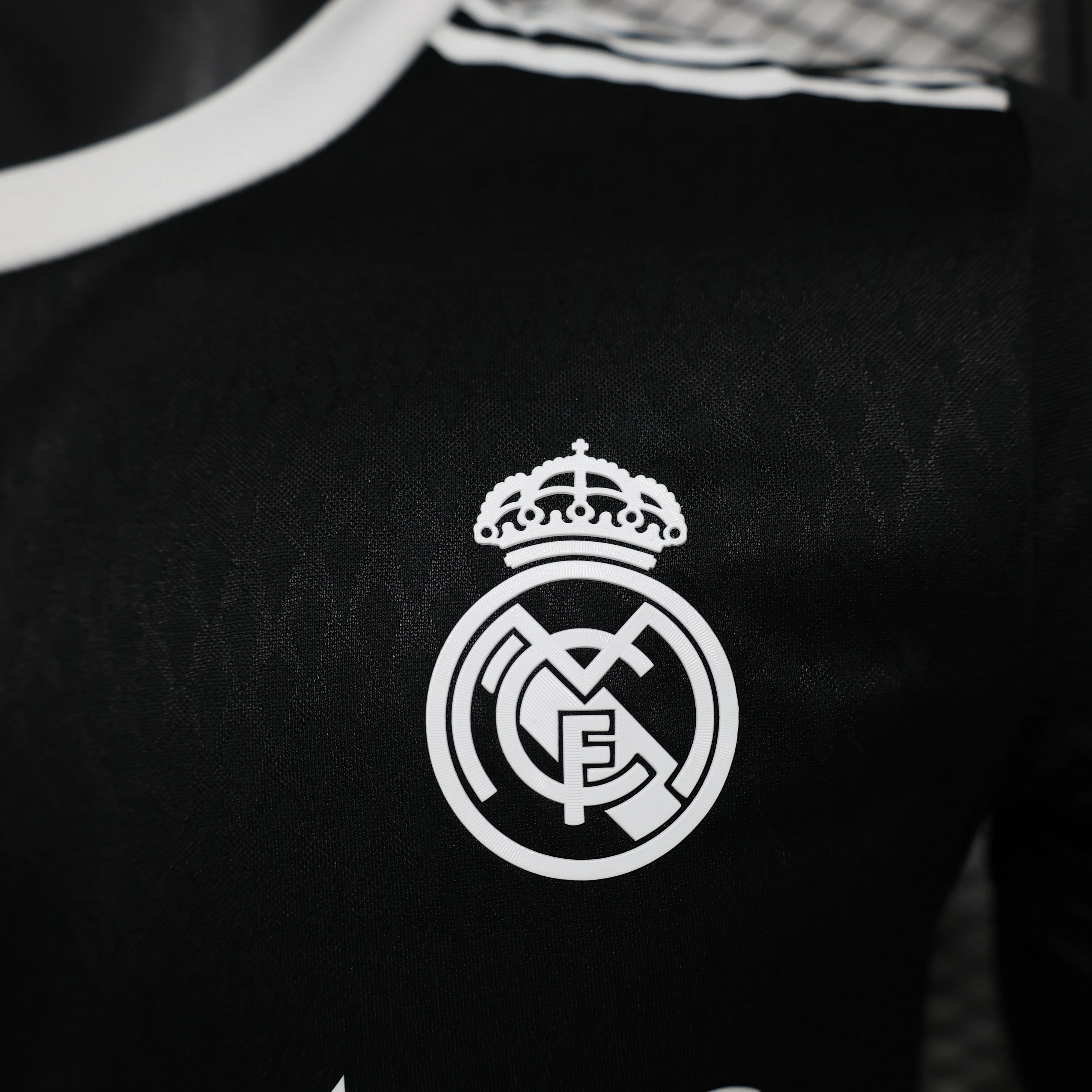 2025-26 Real Madrid Special Black Player S-2XL - Image 3