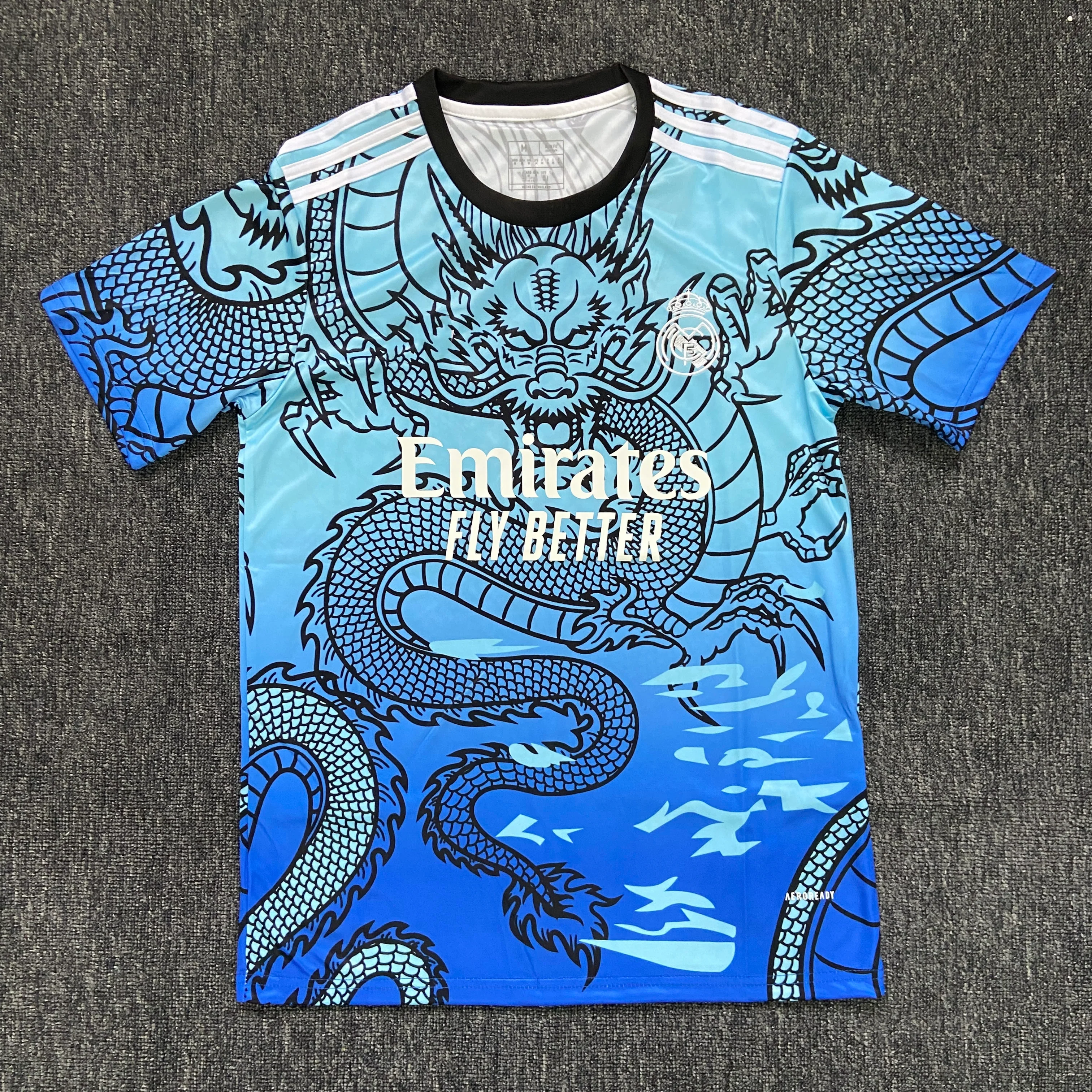 2025-26 Real Madrid Special Blue Dragon S-2XL