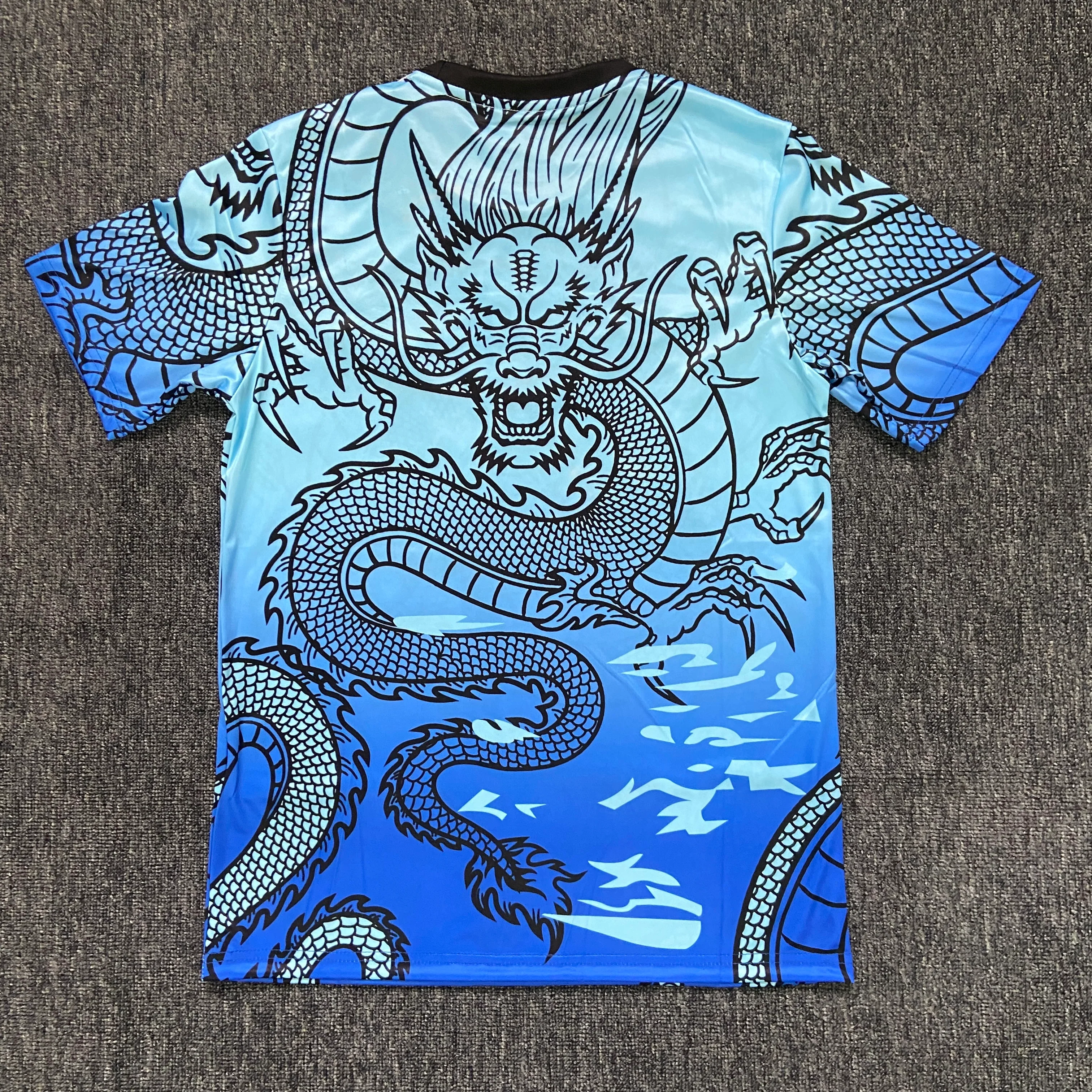 2025-26 Real Madrid Special Blue Dragon S-2XL - Image 2