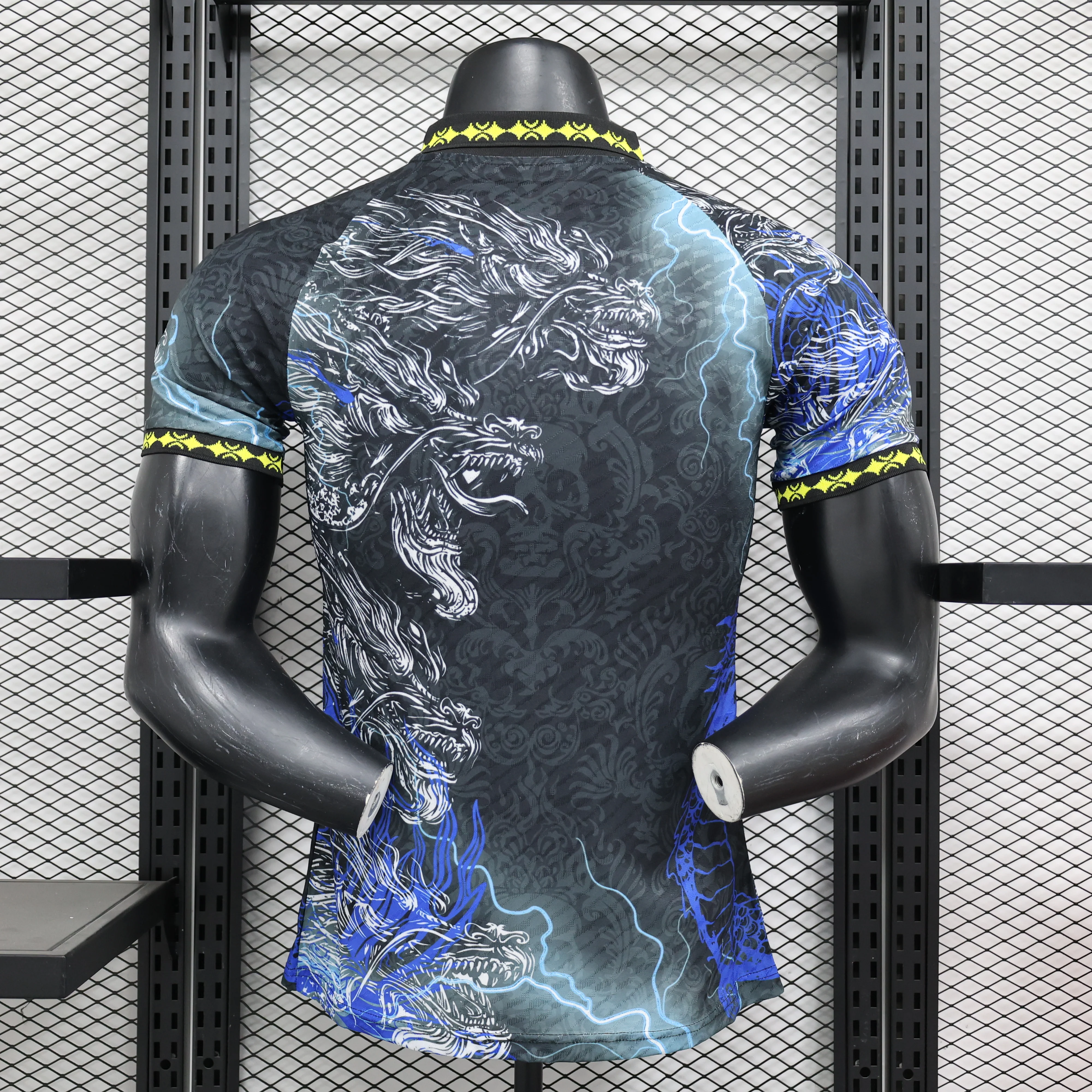 2025-26 Real Madrid Special Bule Dragon Player S-2XL - Image 2