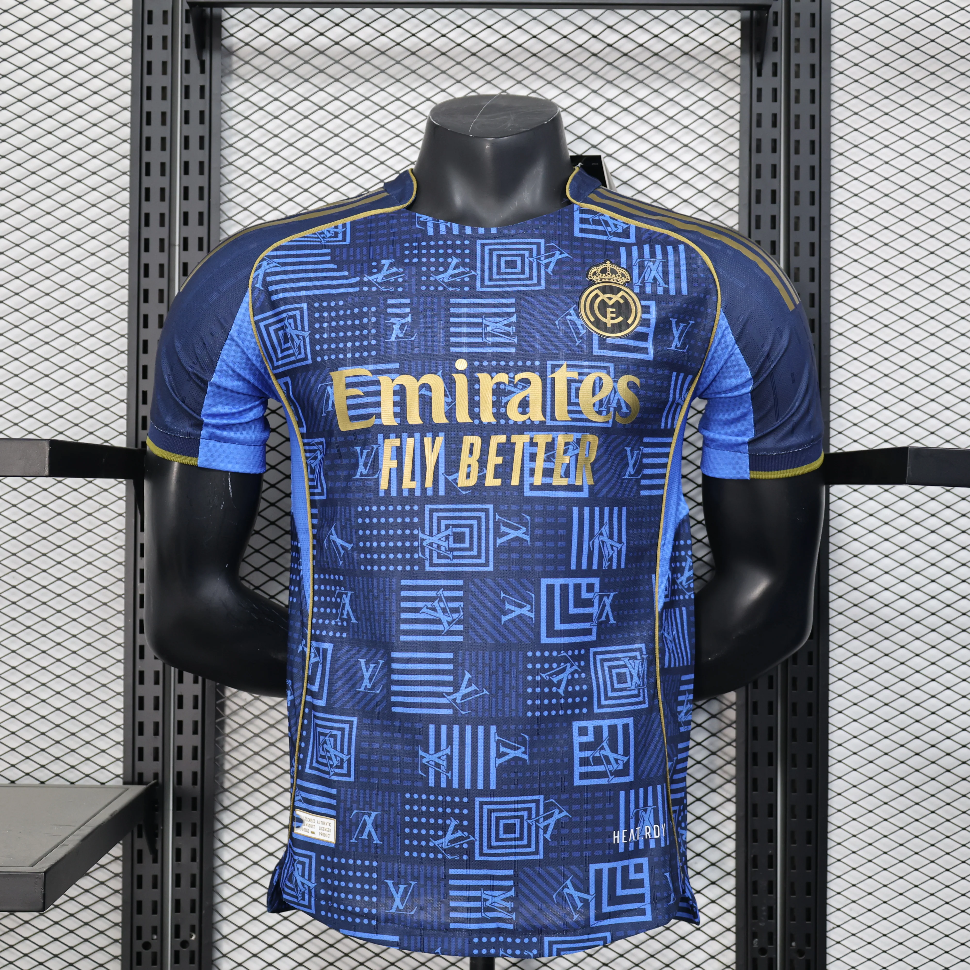 2025-26 Real Madrid Special Player S-2XL