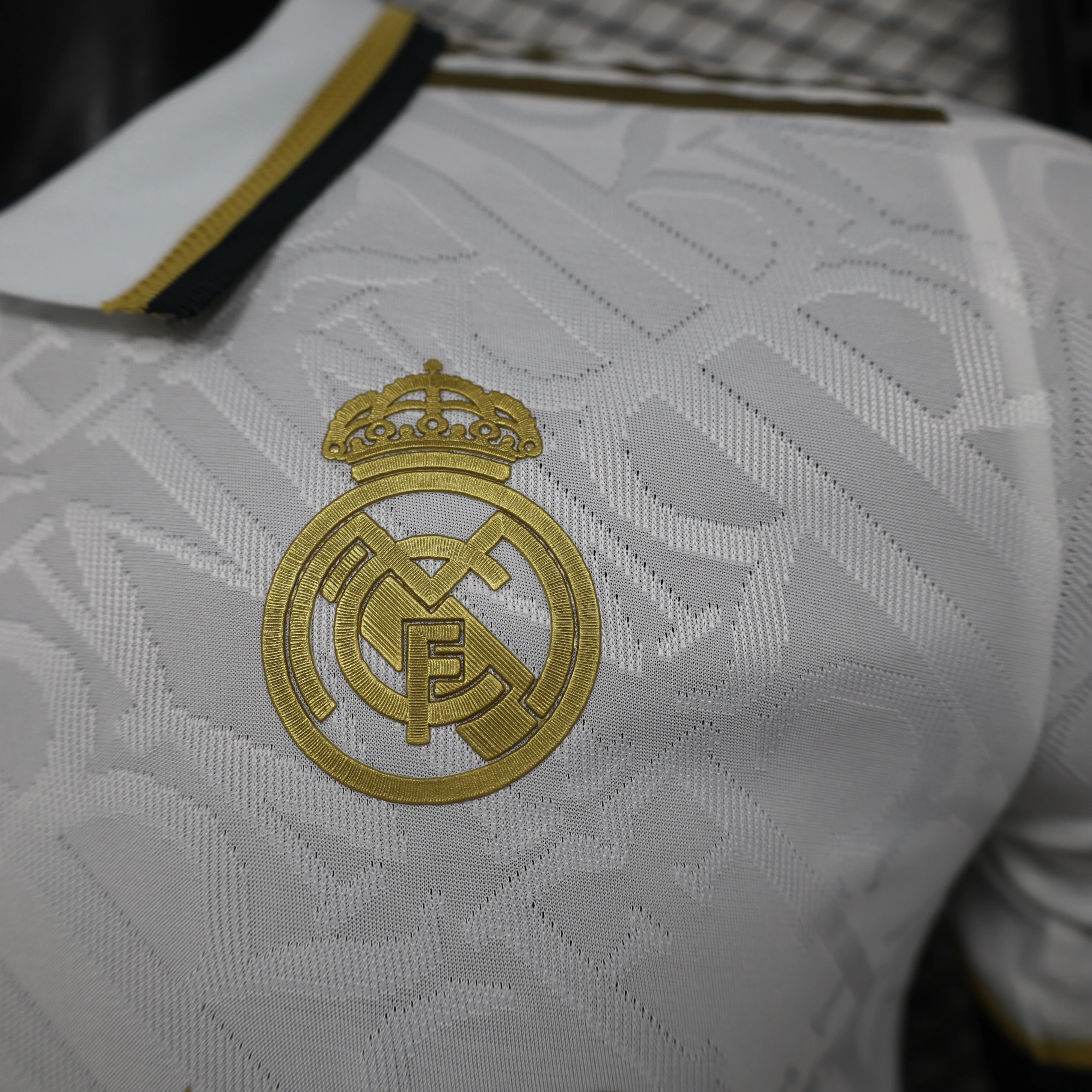 2025-26 Real Madrid Special Polo White Player S-2XL - Image 3