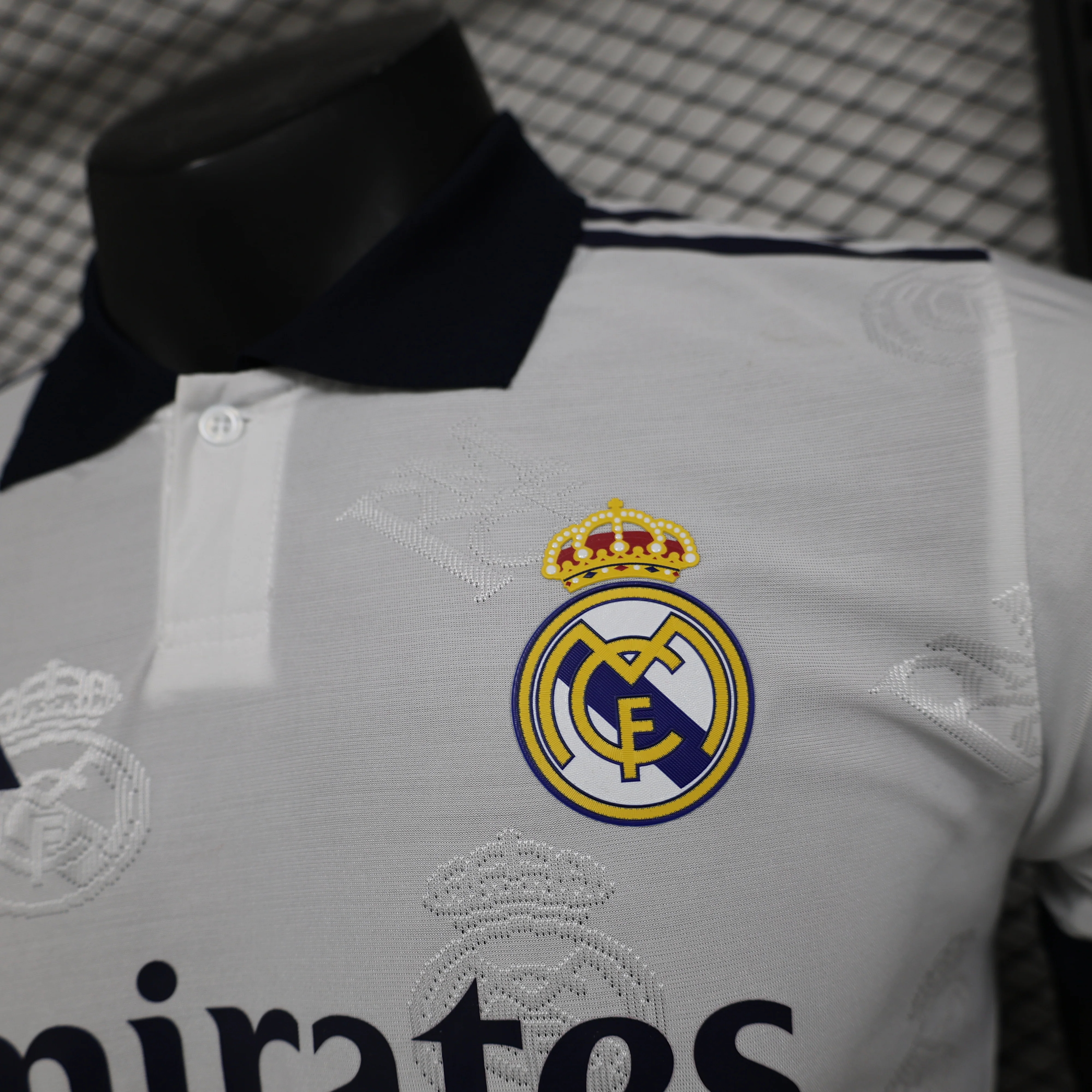 2025-26 Real Madrid Special Polo White Player S-2XL - Image 3