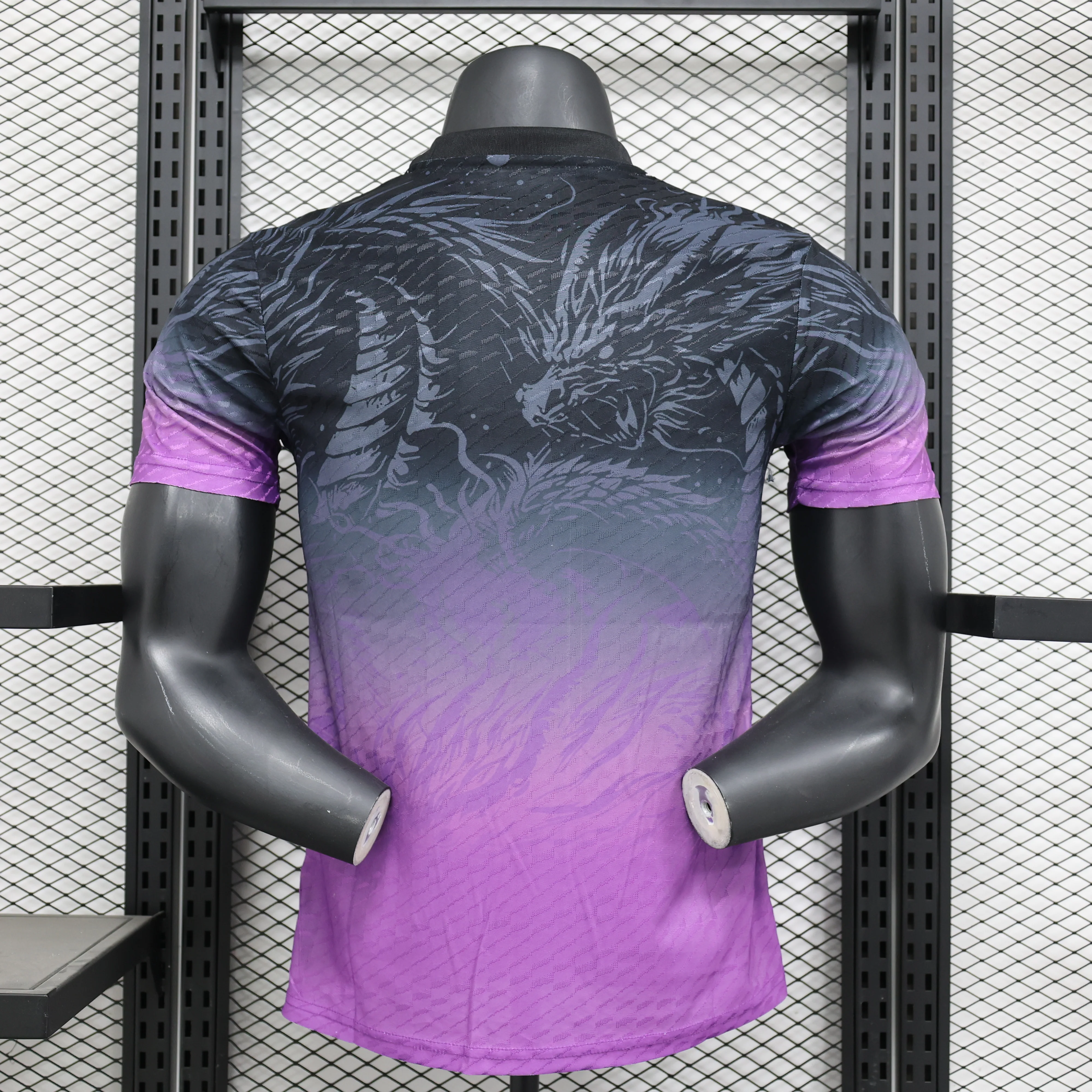 2025-26 Real Madrid Special Purple Dragon Player S-2XL - Image 2