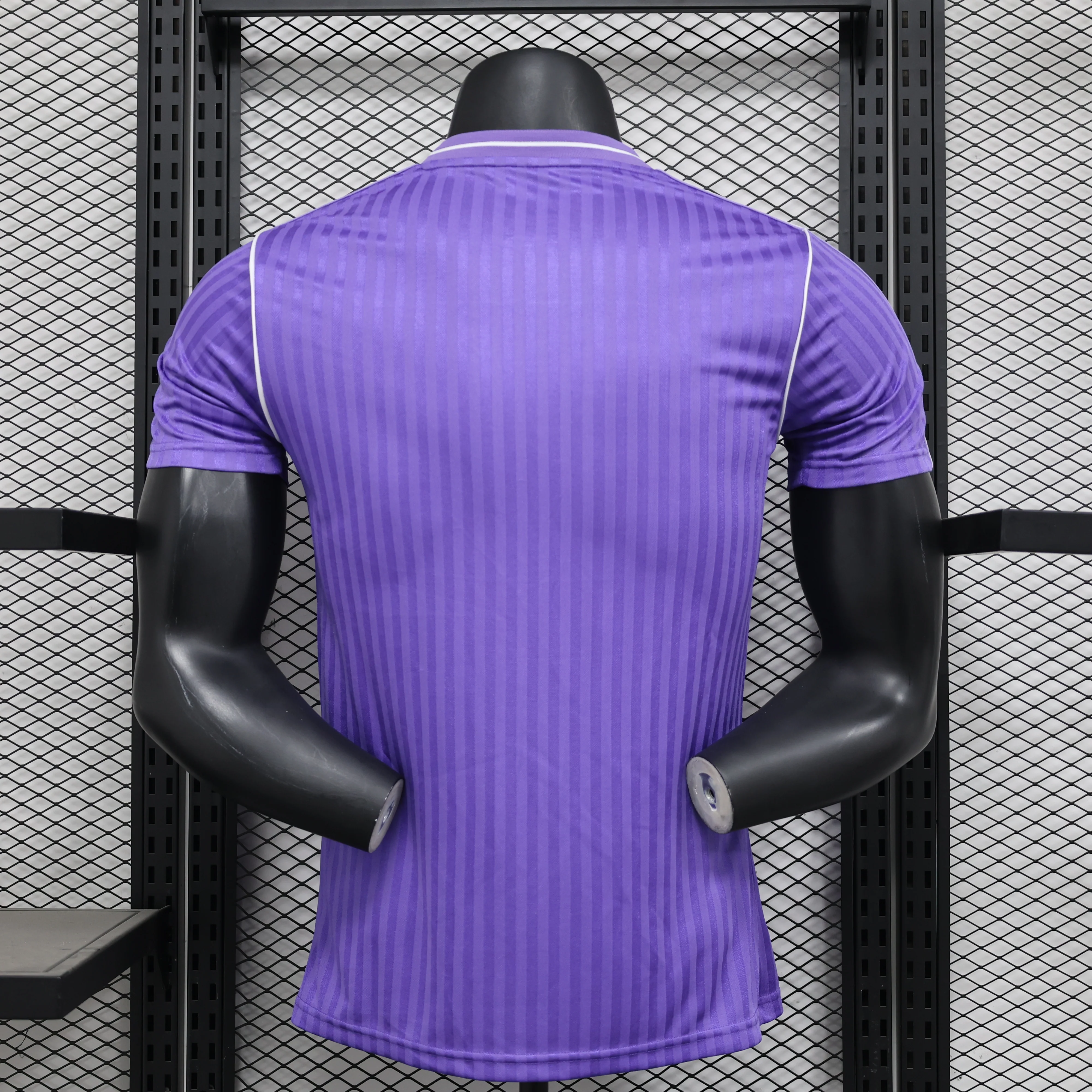 2025-26 Real Madrid Special Purple Player S-2XL - Image 2