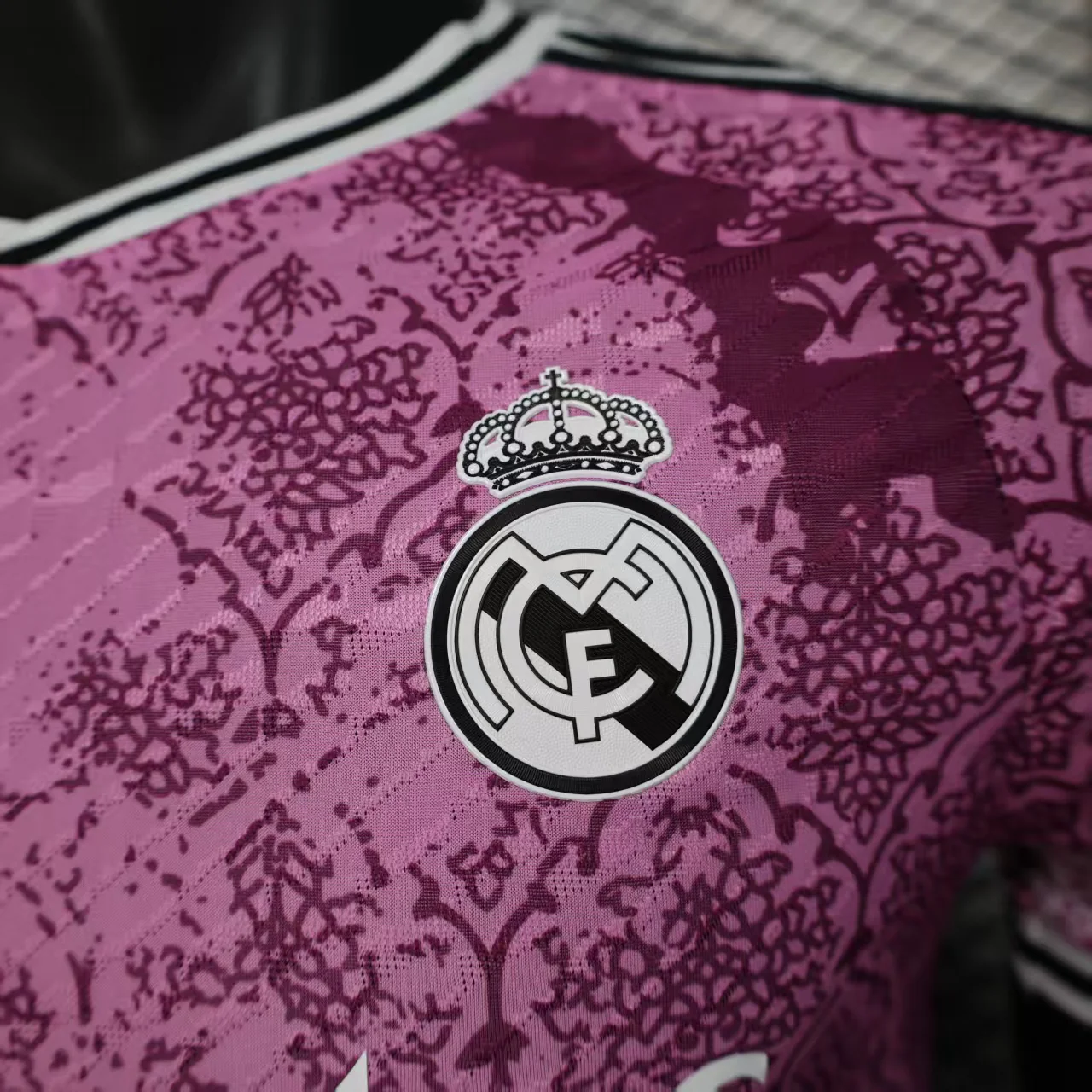 2025-26 Real Madrid Special Purple Player S-2XL - Image 4