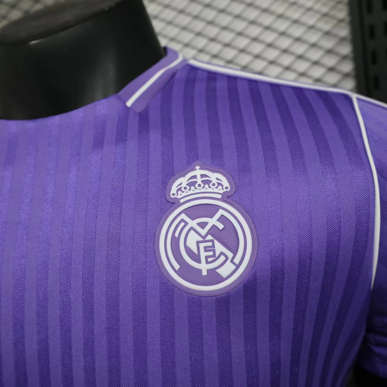 2025-26 Real Madrid Special Purple Player S-2XL - Image 3