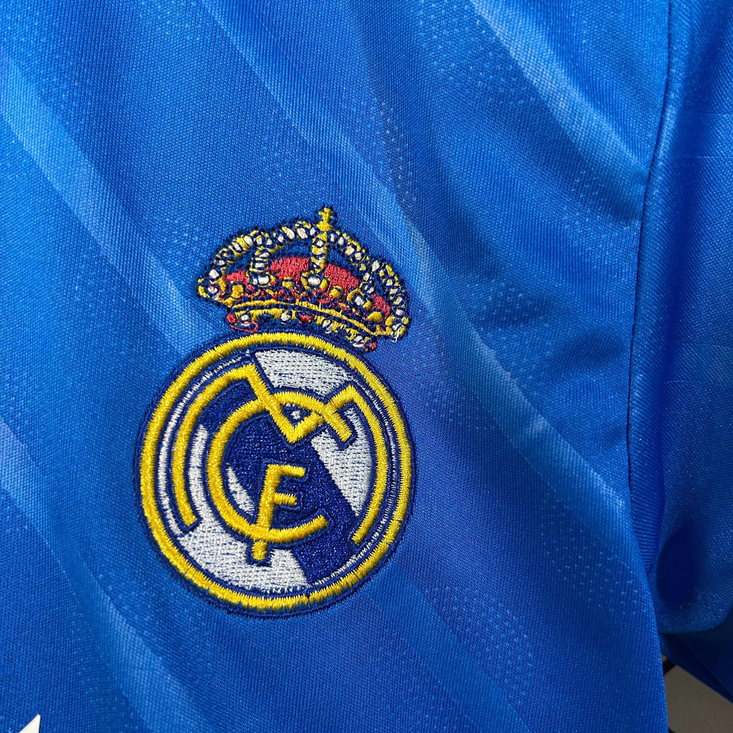 2025-26 Real Madrid Second Away KIDS 16-28 - Image 3