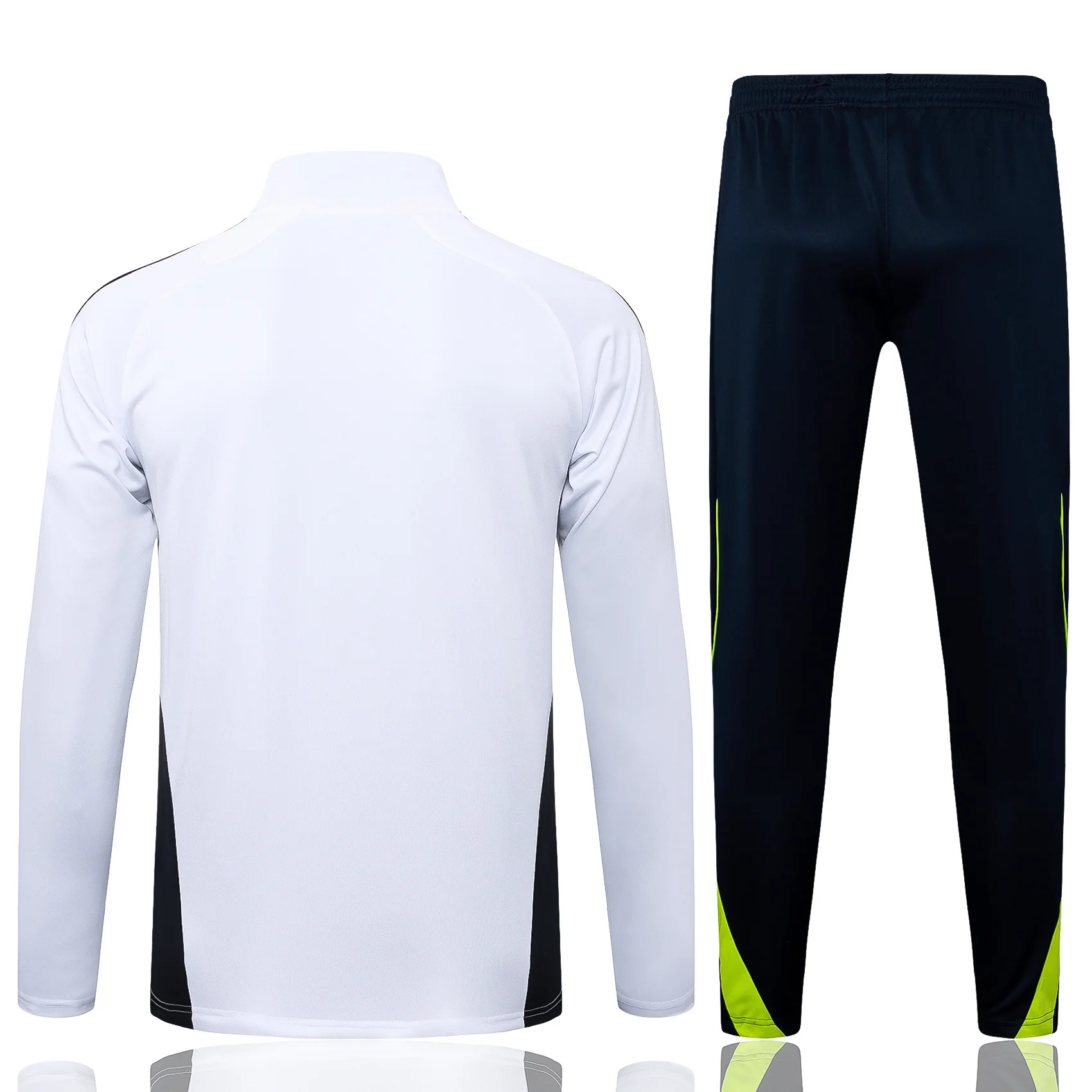 2025-26 Real Madrid White Green training suit S-2XL - Image 2