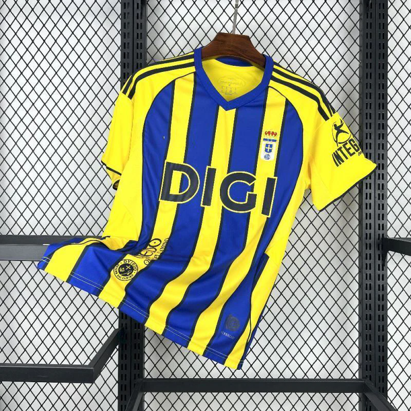 2025-26 Real Oviedo Away S-4XL
