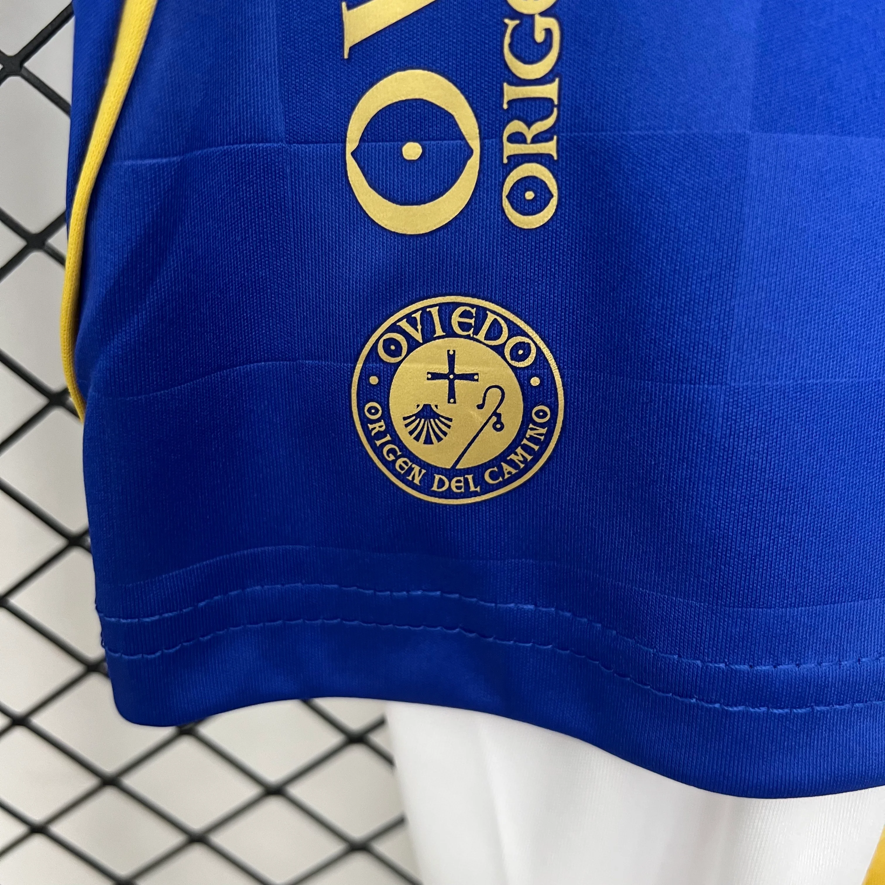 2025-26 Real Oviedo Home KIDS 16-28 - Image 4